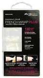 Dashing Diva French Wrap Plus - Thin Band - Pearl White 140tips