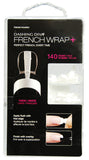 Dashing Diva French Wrap Plus - Double Wide - Deep Red - 140ct