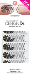 Dashing Diva Design FX Appliques - Takes One to Know Fun 18