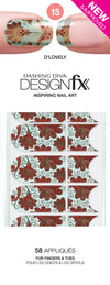 Dashing Diva Design FX Appliques - Takes One to Know Fun 18