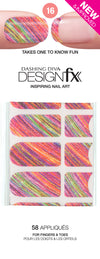 Dashing Diva Design FX Appliques - Takes One to Know Fun 18