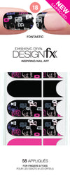 Dashing Diva Design FX Appliques - Takes One to Know Fun 18