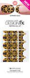 Dashing Diva Design FX Appliques - Striking Gold 20