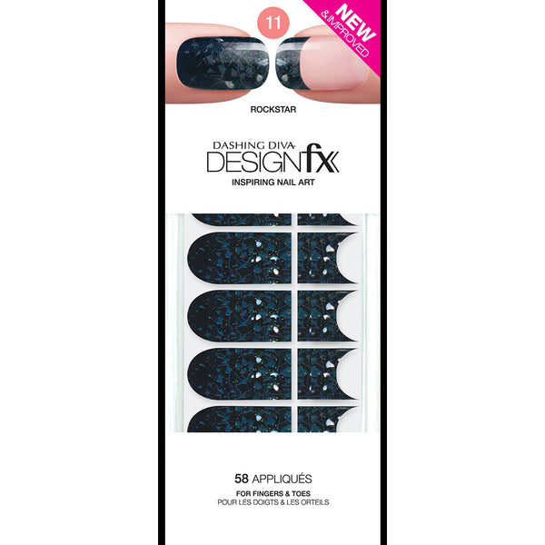 Dashing Diva DesignFX Glitter - Lava Dust 10