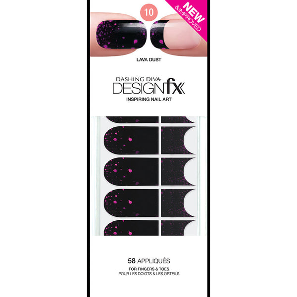 Dashing Diva DesignFX Glitter - Lava Dust 10