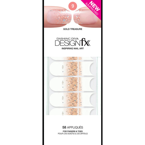 Dashing Diva DesignFX Glitter - Lava Dust 10
