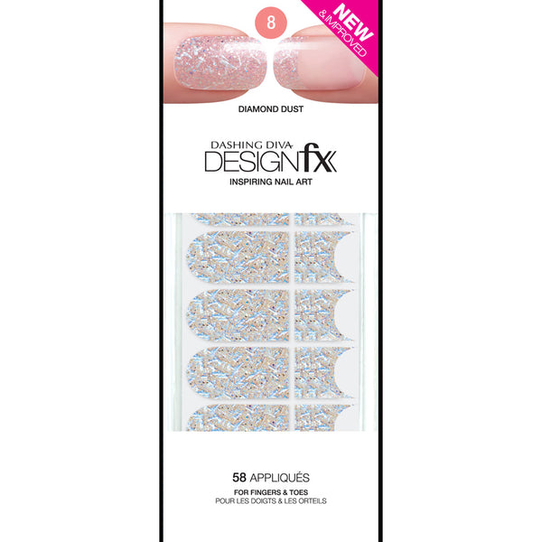 Dashing Diva DesignFX Glitter - Lava Dust 10