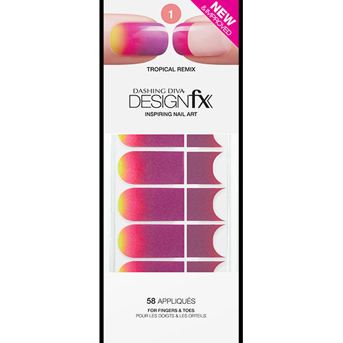 Dashing Diva DesignFX Ombre - Sherbert D-Lite 5