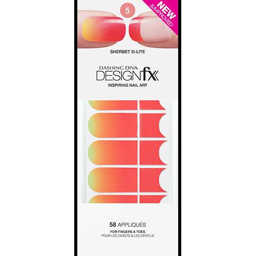 Dashing Diva DesignFX Ombre - Sherbert D-Lite 5