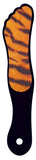 DL Pro - Animal Print Foot Files 24pc Container - Cheetah, Tiger, and Zebra