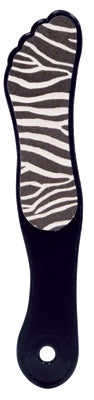 DL Pro - Animal Print Foot File - Zebra