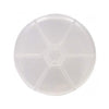 DL Pro - Small Rhinestone Container - W/ 6 Compartments - wheel