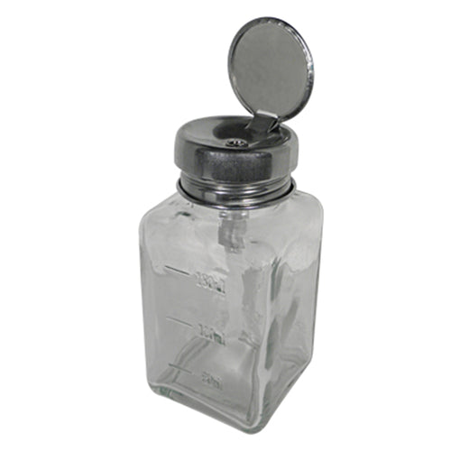 DL Pro - Glass Pump Dispenser Bottle - 6oz