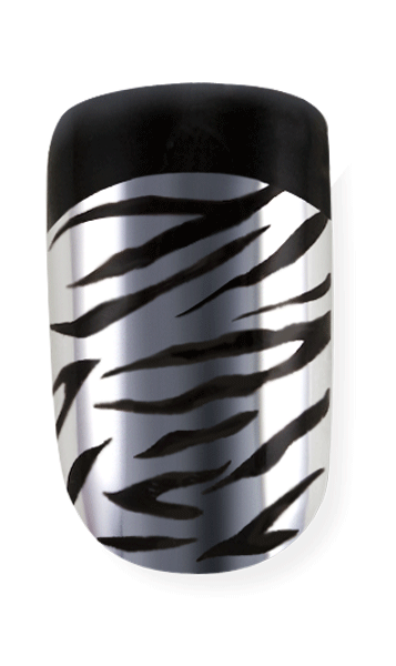 Dashing Diva Metallic Nails - Heavy Metal Crackle