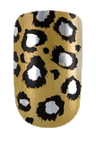 Dashing Diva Metallic Nails - Cat Fight Leopard