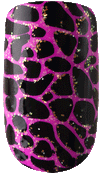Dashing Diva Metallic Nails - Heavy Metal Crackle