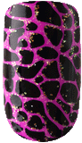 Dashing Diva Metallic Nails - Heavy Metal Crackle