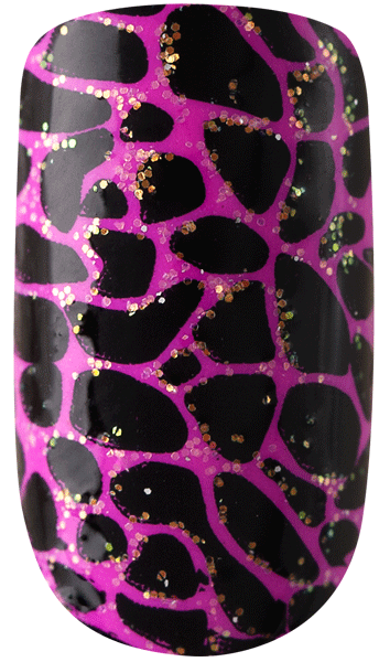 Dashing Diva Metallic Nails - Heavy Metal Crackle