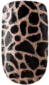 Dashing Diva Metallic Nails - Heavy Metal Crackle