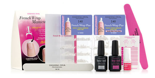 Dashing Diva - French Wrap Manicure Kit