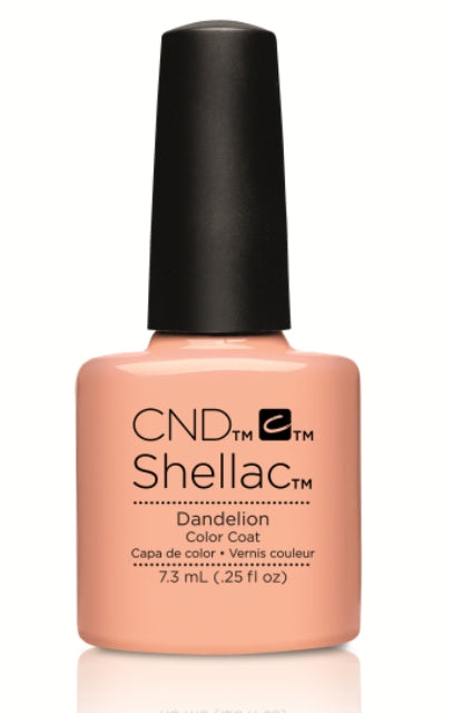CND Shellac - Flora and Fauna Spring 2015 Collection - 6 Bottles