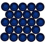 Swarovski Crystals 2058 - Dark Indigo SS9 - 50pcs