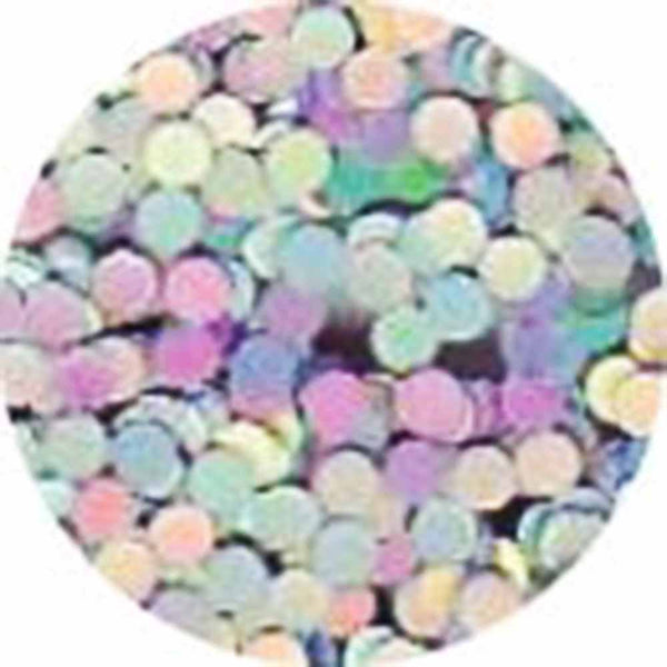 Erikonail Hologram Glitter - Holo Sivler/1mm - Jewelry Collection