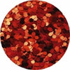 Erikonail Hologram Glitter - Red/1mm - Jewelry Collection