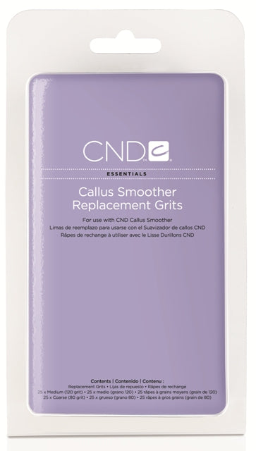 CND Callus Smoother Refills - 50 pk.