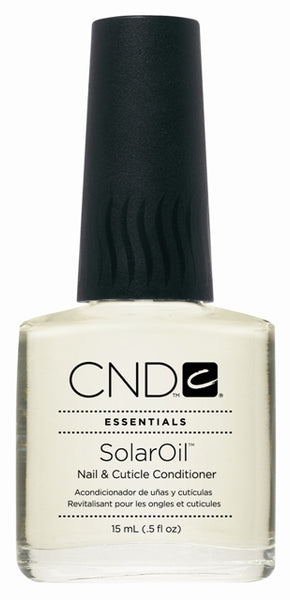 Buy Cnd Solar Oil 0.5 Oz/15ml Nail & Cuticle Conditioner NEW PACKAGING  Online in India - Etsy