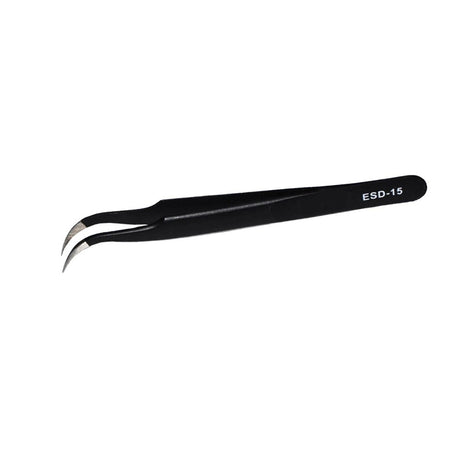 Vetus Tweezers - Eyelash Extension Tweezers - ESD-12