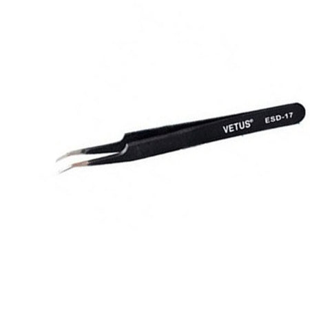 Vetus Tweezers - Eyelash Extension Tweezers - ESD-12