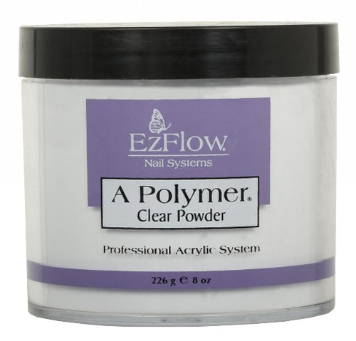 EZ Flow A Polymer Clear Powder - 8 oz.