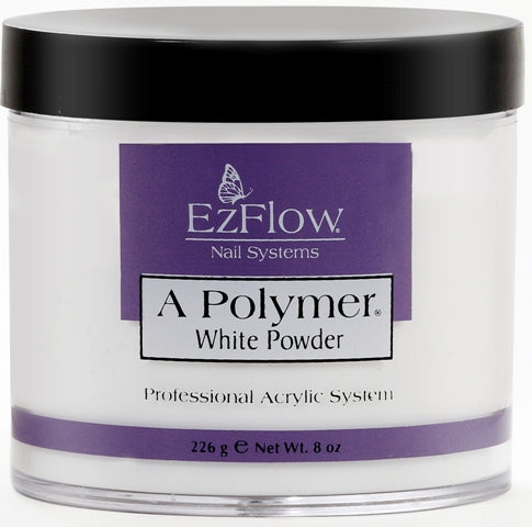 EZ Flow A Polymer White Powder - 8 oz.