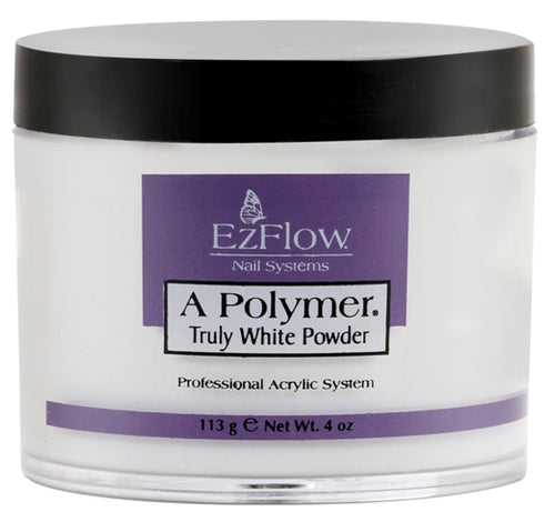 EZ Flow A Polymer Truly White Powder - 4 oz.