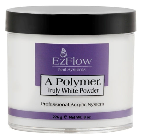 EZ Flow A Polymer Truly White Powder - 8 oz.