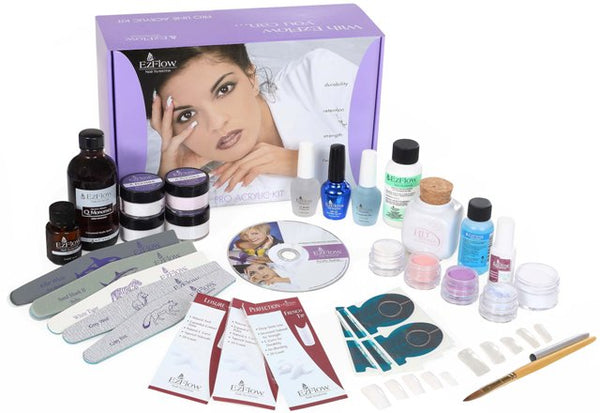 EZ Flow Deluxe Proline Acrylic Kit With Instructional DVD