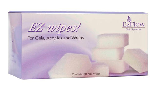 EZ Flow Nail Wipes - 60 ct.