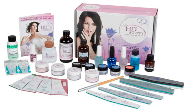 EZ Flow Advanced Acrylic System - HD Pro Line Kit