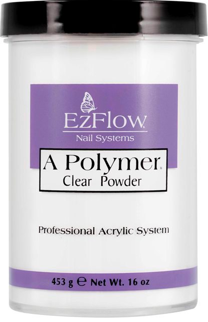 EZ Flow A Polymer Clear Powder - 16 oz.