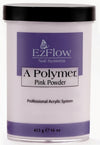 EZ Flow A Polymer Pink Powder - 16 oz.