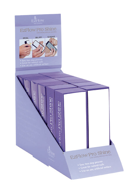 EZ Flow Pro Shine Buffer - 12pc Display