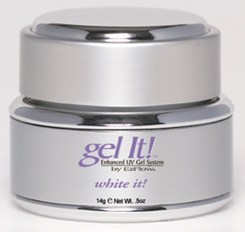 Ez Flow Gel It - White It .5oz