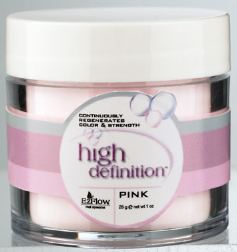 EZ Flow HD Pink Acrylic Powder - 4 oz.