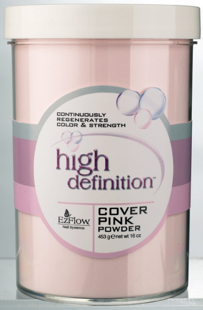 EZ Flow HD Cover Pink Acrylic Powder - 16 oz.