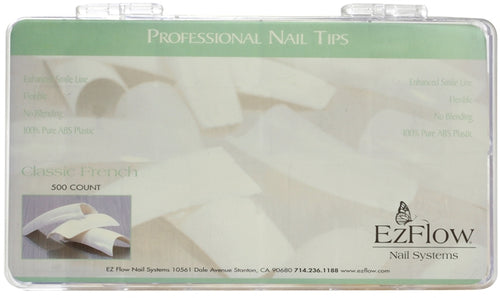 EZ Flow Classic French Tips - 500 ct.