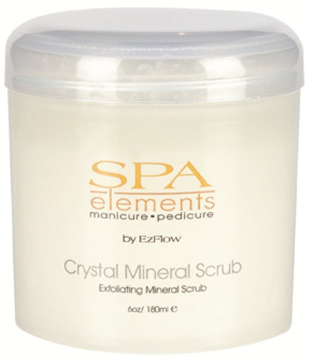 CND Spa Bright Citron Scrub Exfoliate 8.4 oz