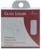 EZ Flow Glass Leisure Tips - 50 ct.