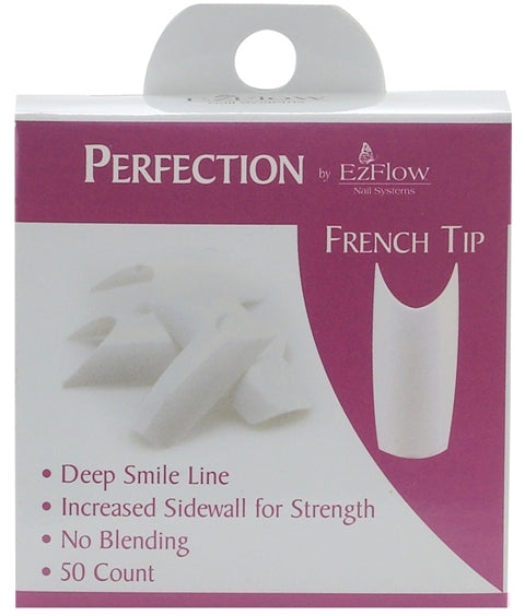 EZ Flow Perfection French Tips - 50 ct.