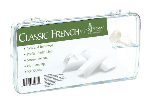 EZ Flow Classic French Tips - 100 ct.